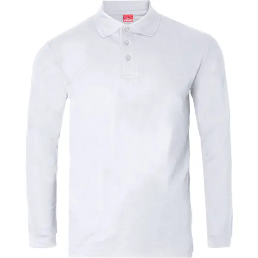 FWRD Long Sleeve Golfer White